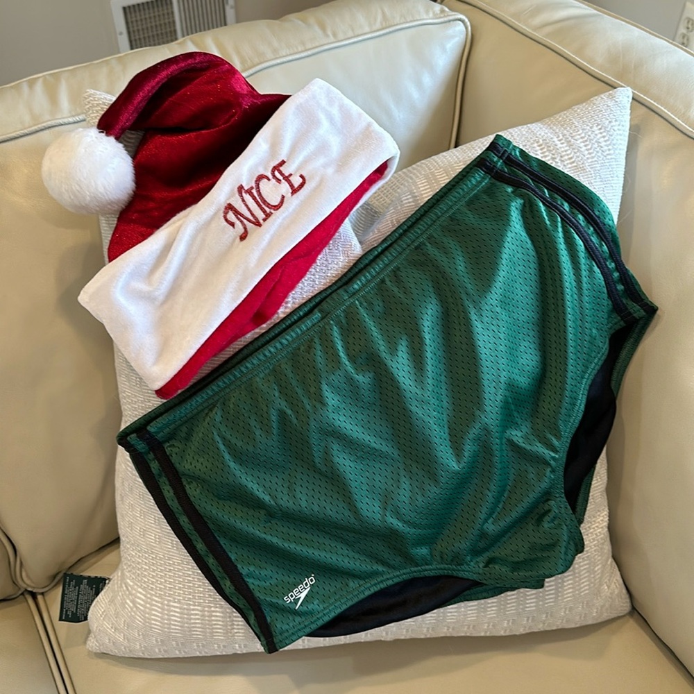 Men’s Speedo Drag Suit Size 38
